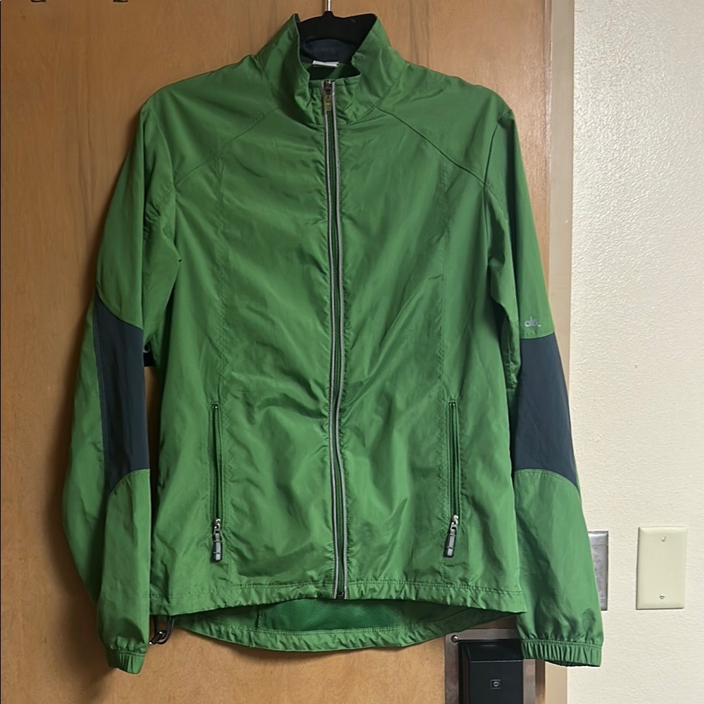 Alo Green Lightweight Full-Zip Jacket